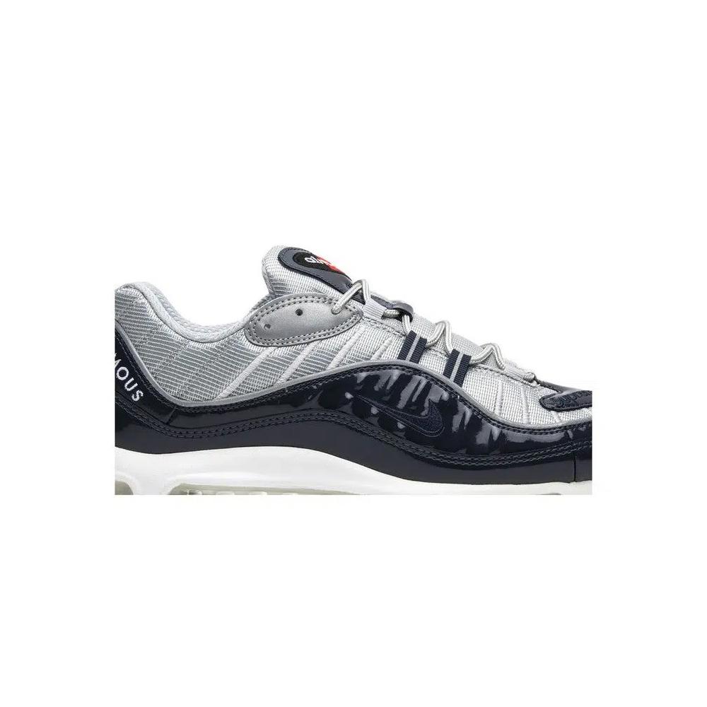 Кроссовки Supreme x Nike Air Max 98 'Obsidian' 2