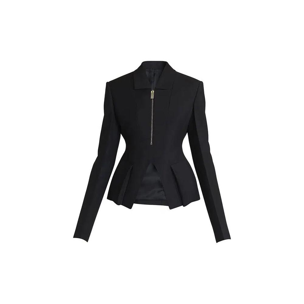 Верхняя одежда Givenchy жакет с пеплумом «Черный» 1