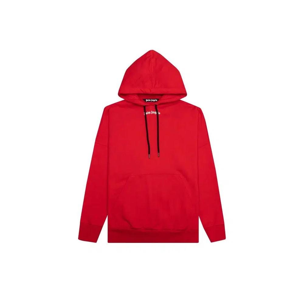 Худи Palm Angels Classic Logo Over 'Red/White' 1
