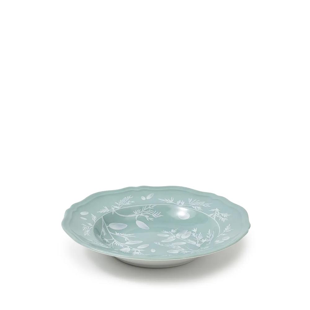 Десертная тарелка из коллаборации с Ginori 1735 (24 см) 2