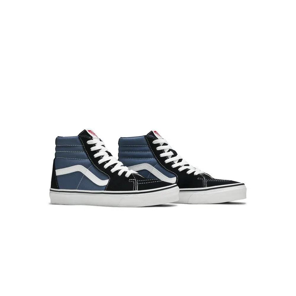 Кроссовки Vans Sk8-Hi 'Navy' 8