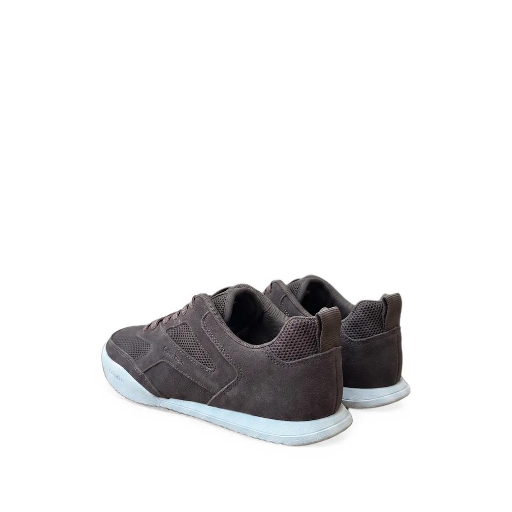 CK KAYLA mesh-panelled logo-print sneakers 4