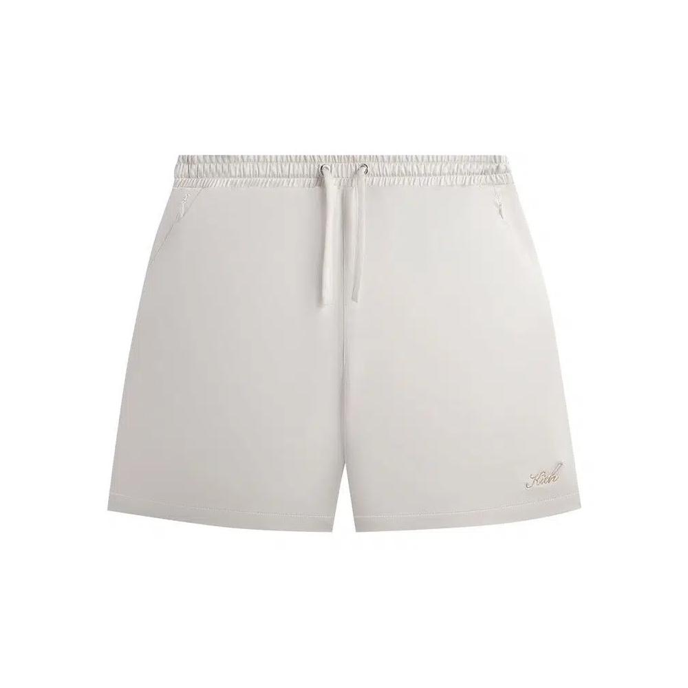 Шорты Kith For Olympics Heritage Washed Satin Cedar Short «Песчаный риф» 1