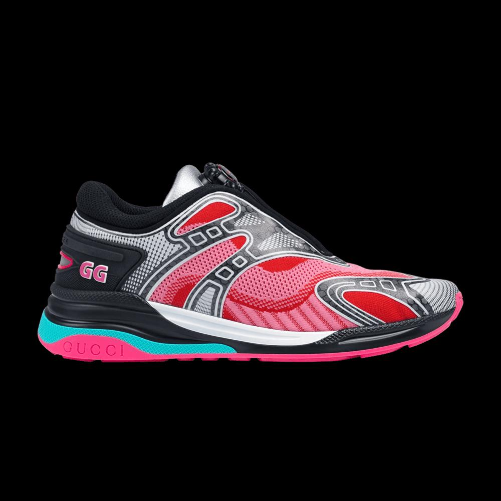 Кроссовки Gucci Wmns Ultrapace R 'Neon Pink' 1