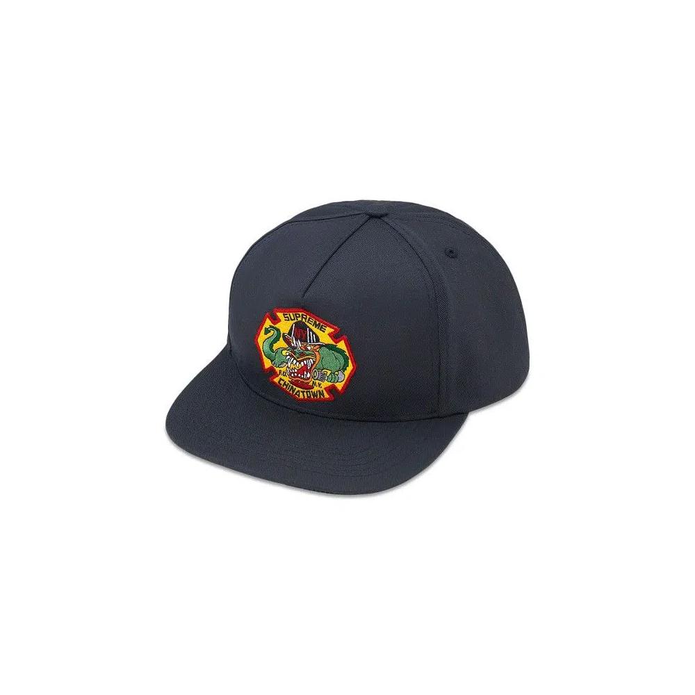 Бейсболки Supreme FDNY Engine 9 5-Panel 'Navy' 1