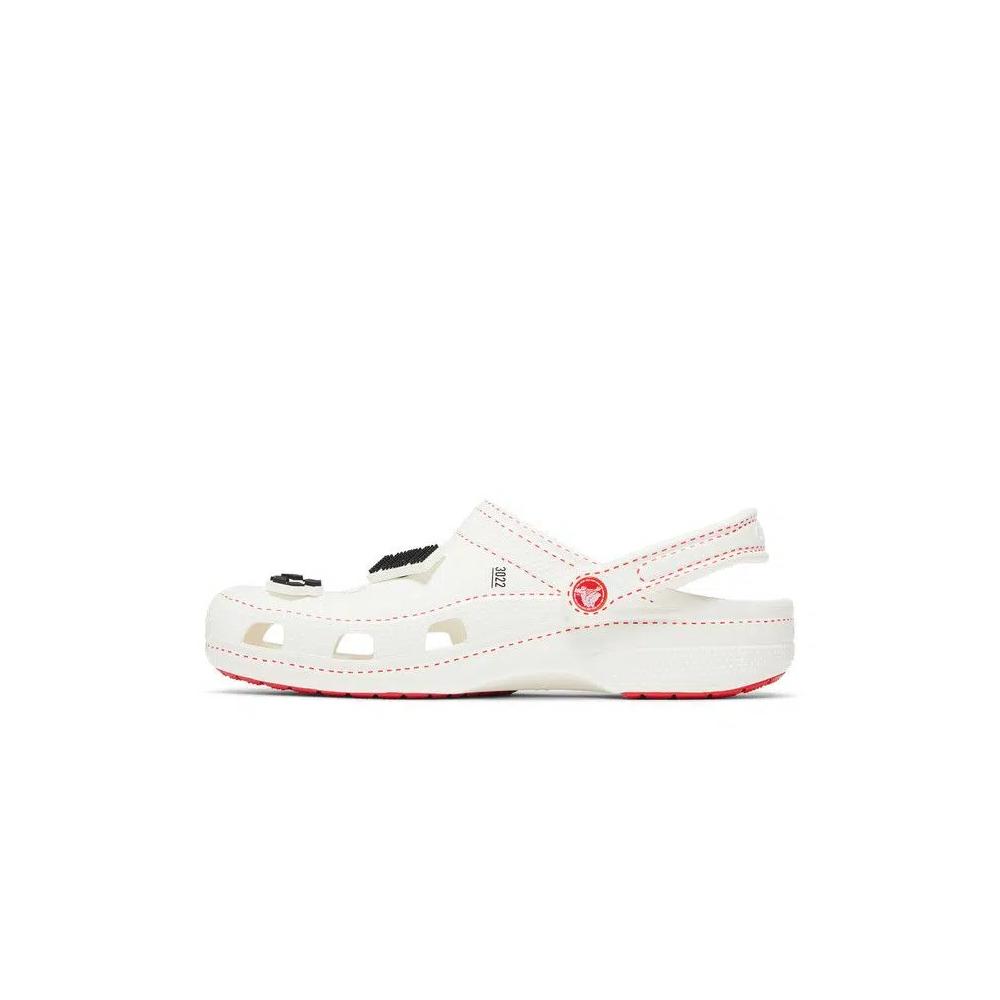 Кроссовки Kanghyuk x Crocs Classic Clog 'Белый' 3