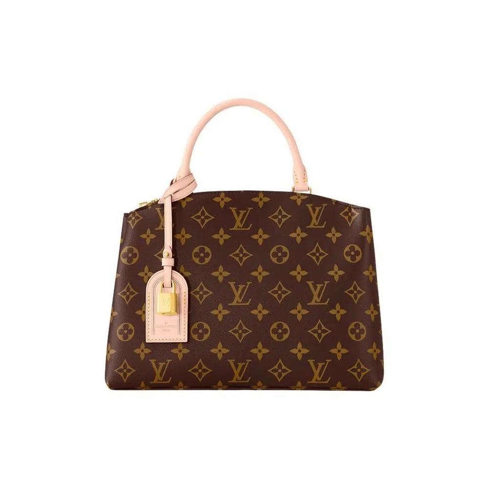 Сумки-тоуты Louis Vuitton Petit Palais 'Brown Monogram Canvas' 1
