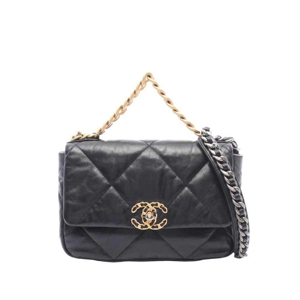 Сумка-сэтчел Medium Lambskin 19 Flap (2019 год) 1