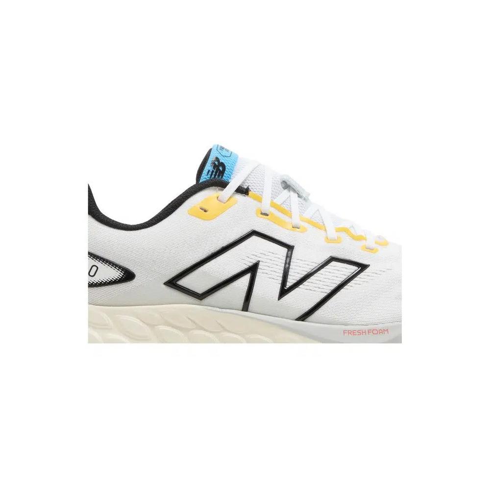 Кроссовки New Balance Fresh Foam 680v8 'White Ginger Lemon' 2