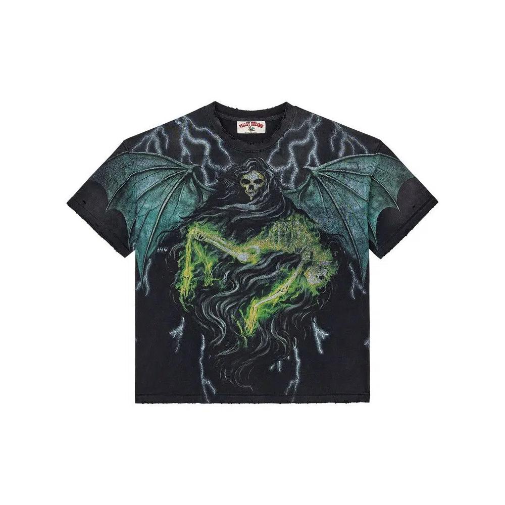 Футболки с коротким рукавом Vale Forever Grim Big Tee 'Black' 1
