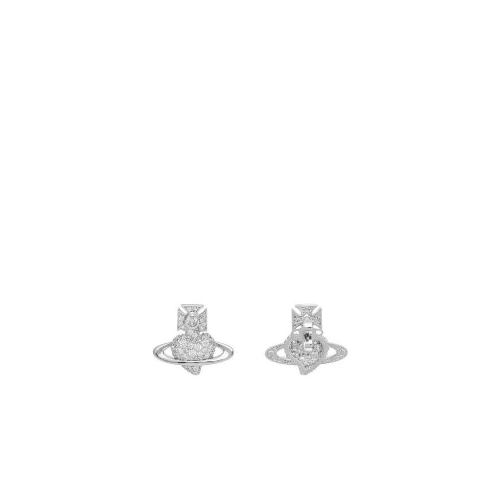 Серьги-гвоздики из латуни 2