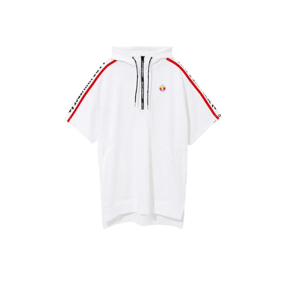 Худи AAPE Logo Long Hoodie 'White' 1