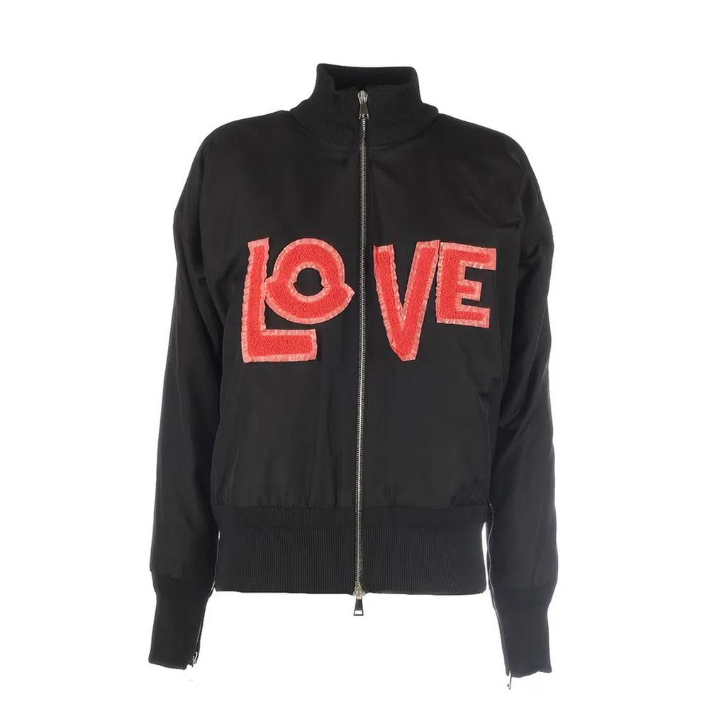 Genius 2 1952 Lacaire Love Zipped Jacket в черном цвете 1