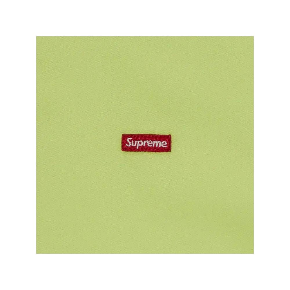 Рубашки на пуговицах Supreme Small Box Shirt 'Bright Green' 3