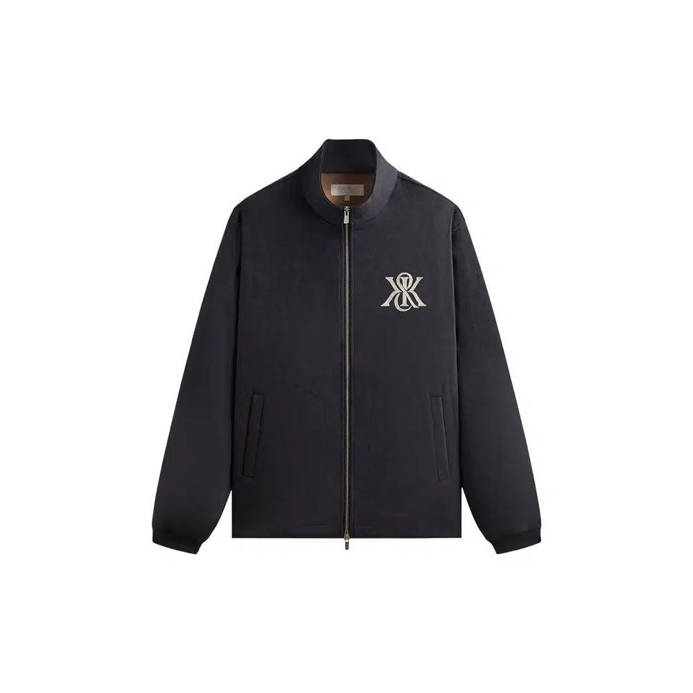 Трековые куртки Kith Bonded Microsuede Ali Track Jacket 'Nocturnal' 1