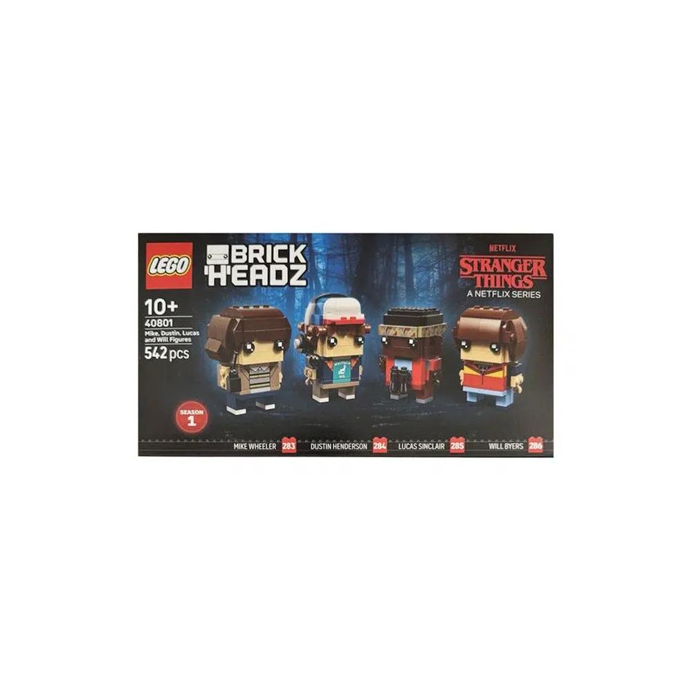 Игрушки и игровые наборы LEGO Stranger Things Майк, Дастин, Лукас и Уилл Фигурки Набор 1