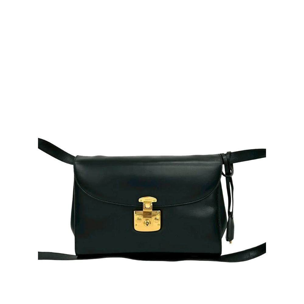 Сумка через плечо Smooth Calfskin Lady Lock (20 век) 1