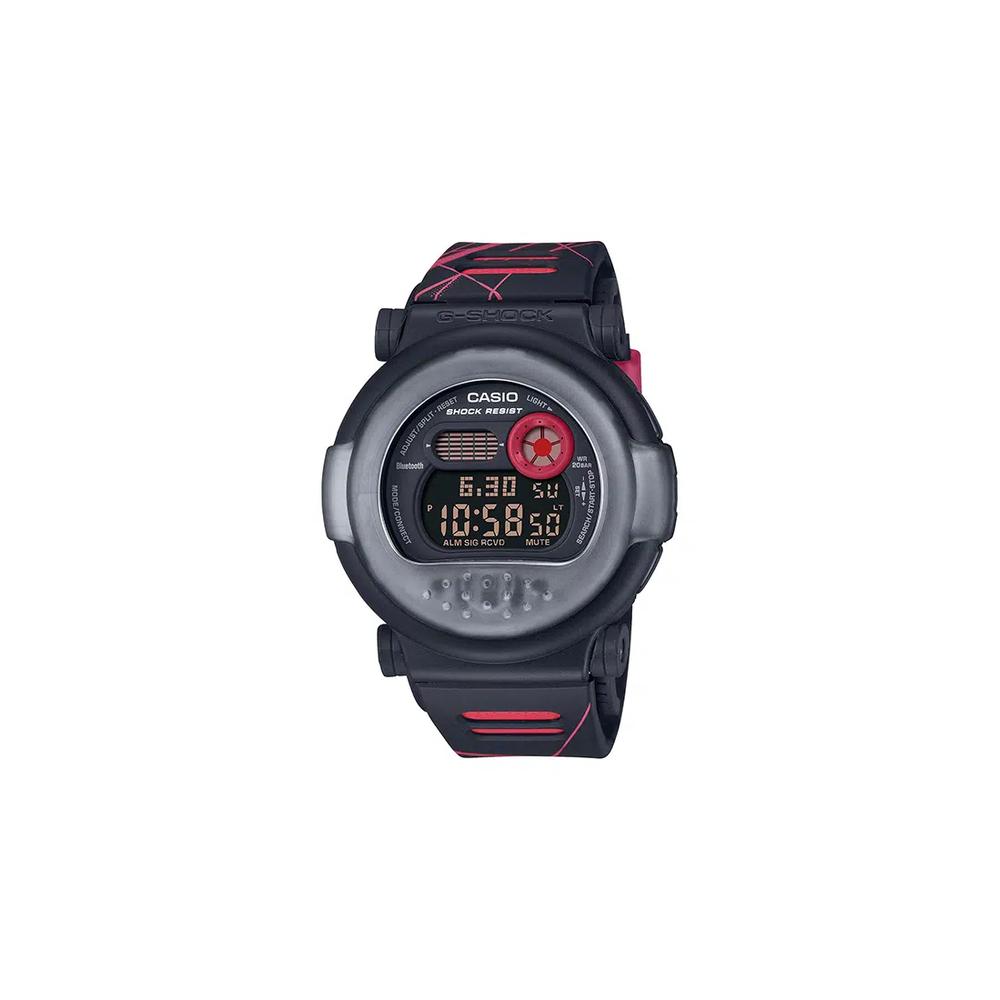 G-B001MVA-1 Capsule Tough Bluetooth® мужские спортивные часы с ремешком из смолы | структура Carbon Core Guard 1