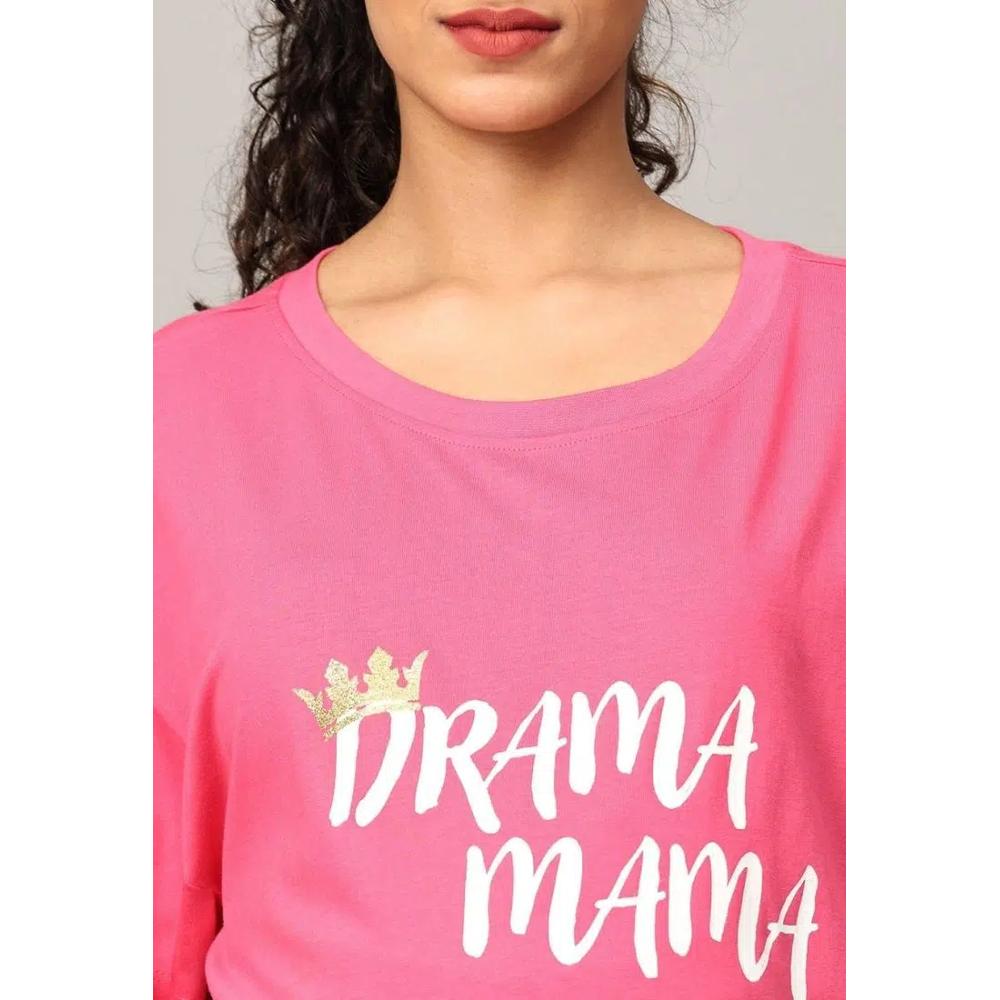 Drama Mama Oversized Футболка для мамы 6