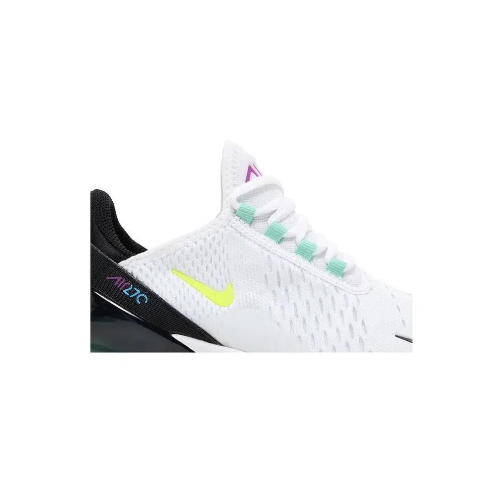 Кроссовки Nike Air Max 270 GS 'White Volt' 2