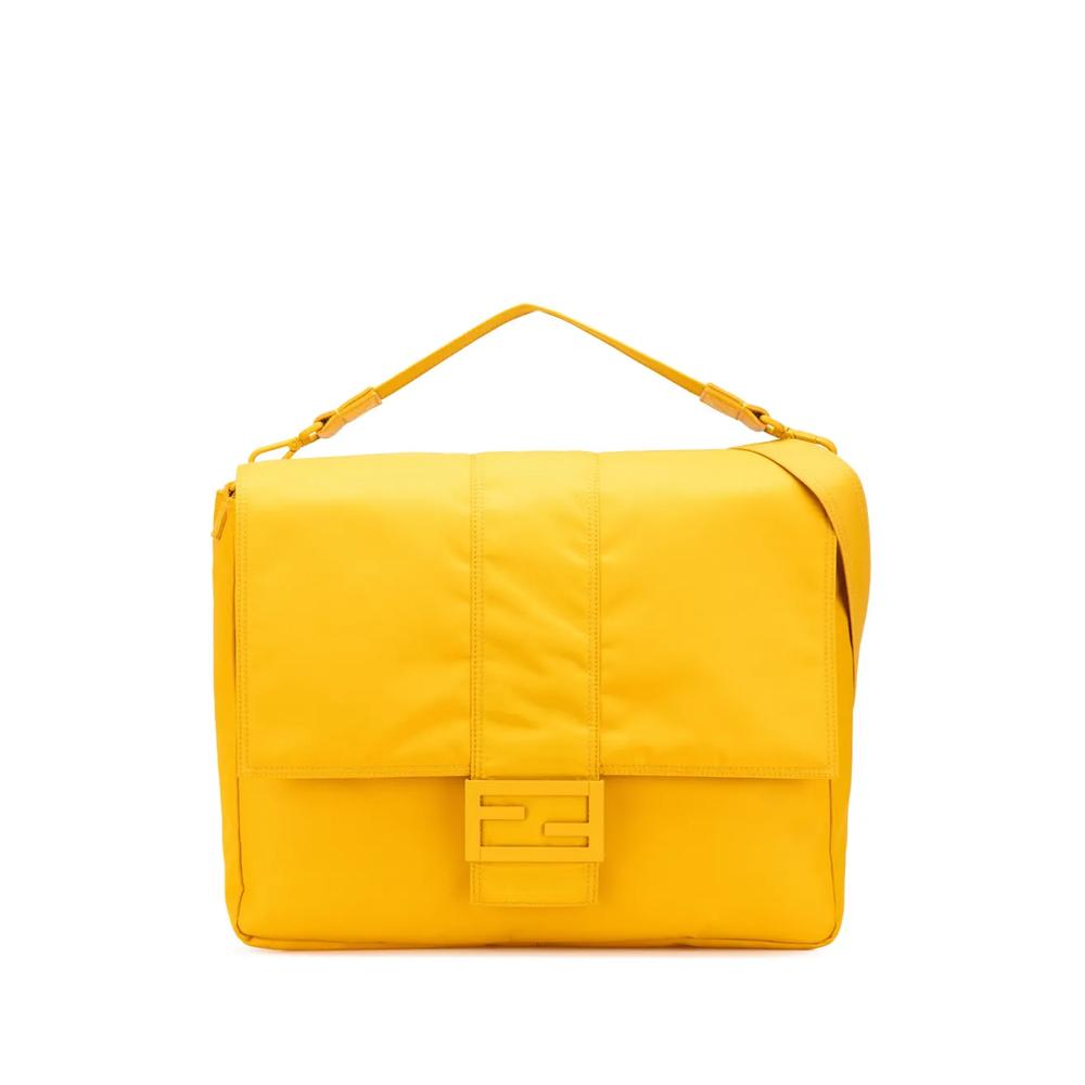 Большая сумка-сэтчел Econyl Nylon Baguette (2010-2025 годы) 1