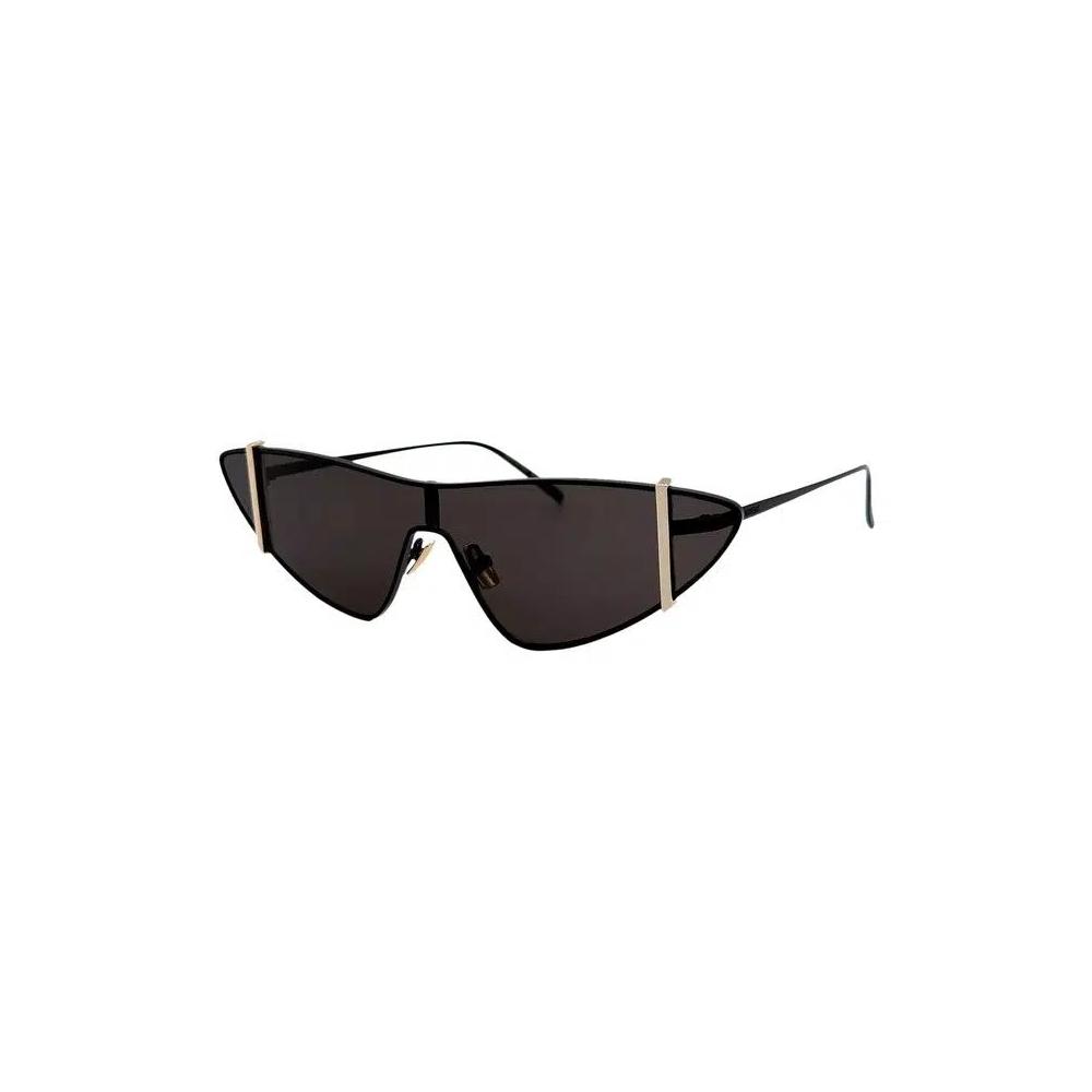 Солнцезащитные очки Saint Laurent Cat Eye 'Черный' 1
