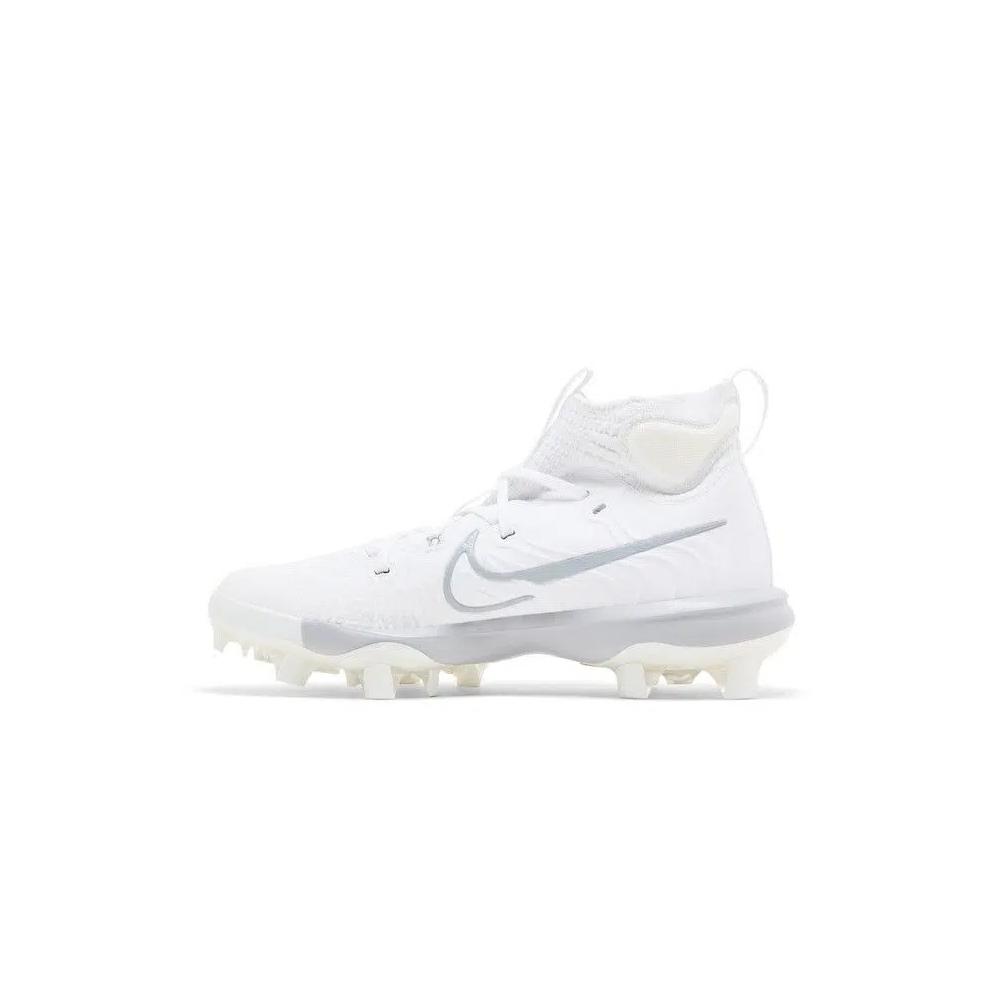 Бутсы Nike Alpha Huarache NXT MCS 'White Wolf Grey' 3