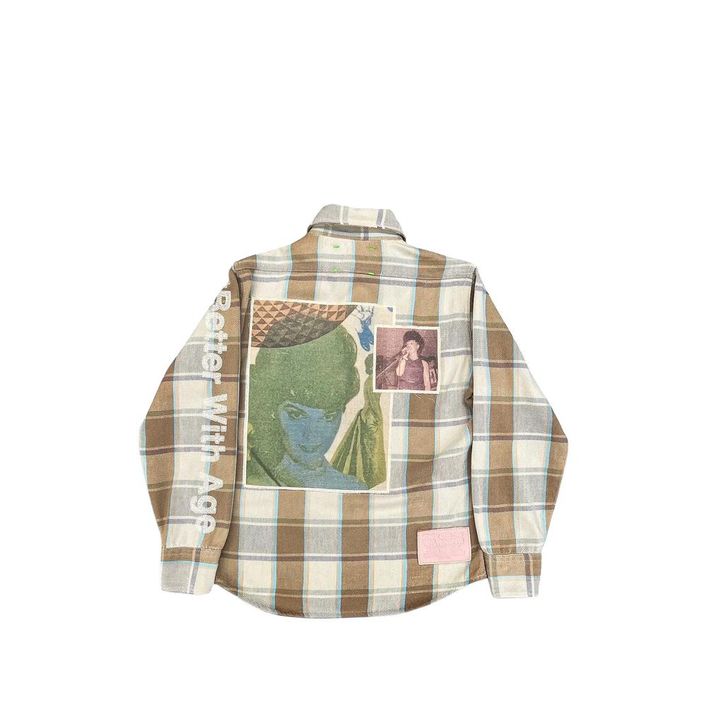 Menage flannel shirt 2