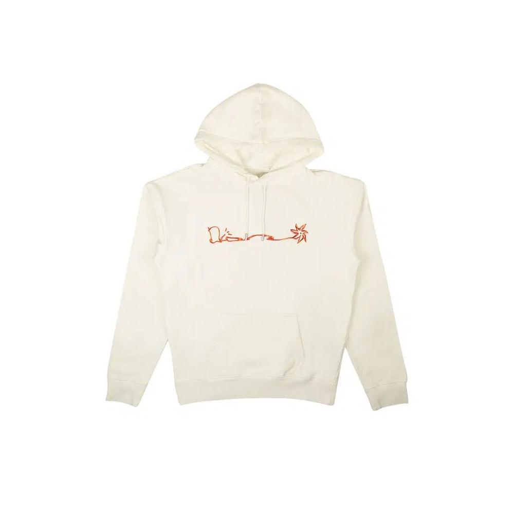 Худи Dior x Cactus Jack Oversized Hoodie 'Белый' 1