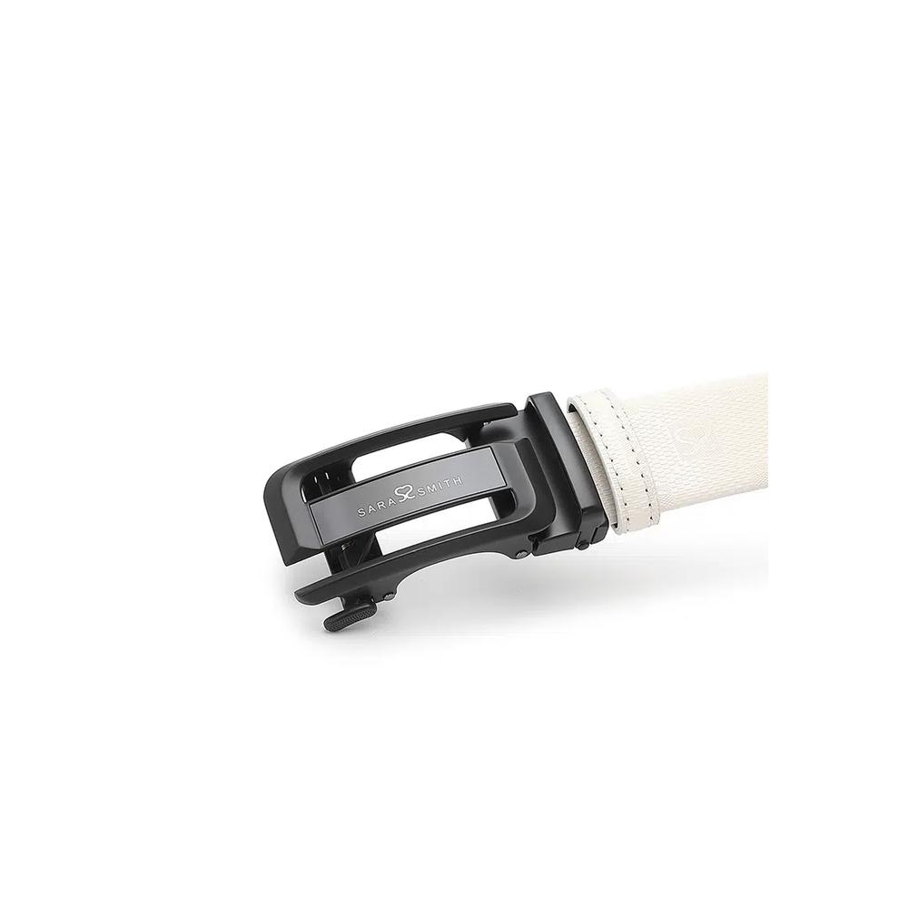 Ремень 35mm Automatic Buckle - Белый 2