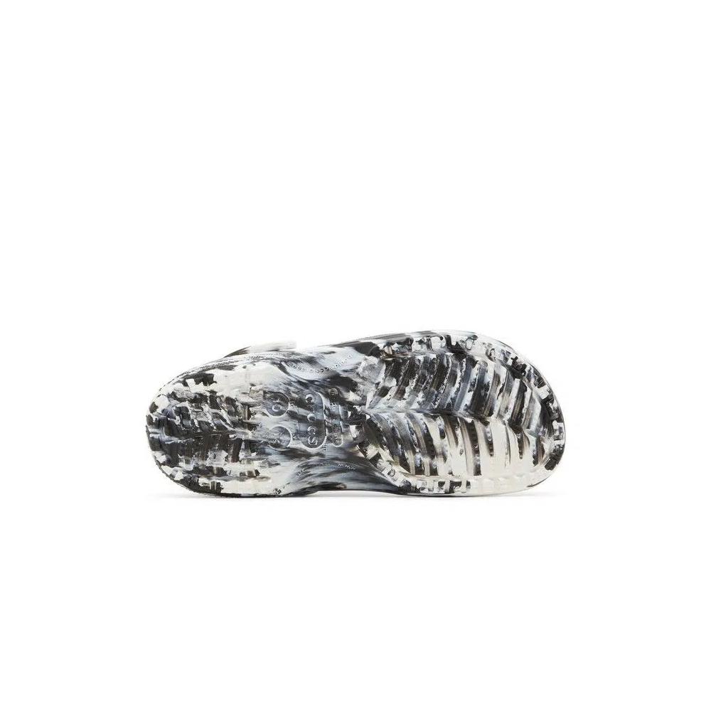 Сабо Crocs Classic Marbled Clog 'White Black' 4