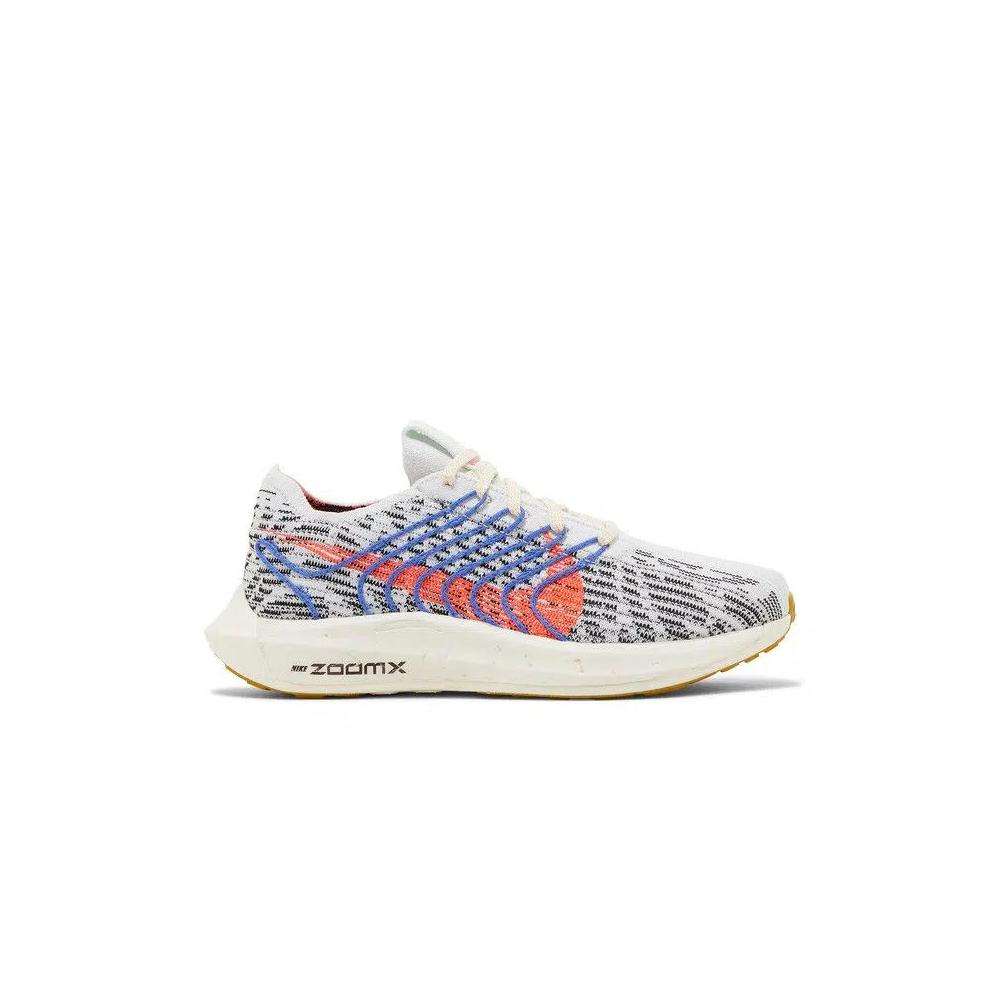 Кроссовки Nike Wmns Pegasus Turbo Next Nature 'Pure Platinum Bright Crimson' 1