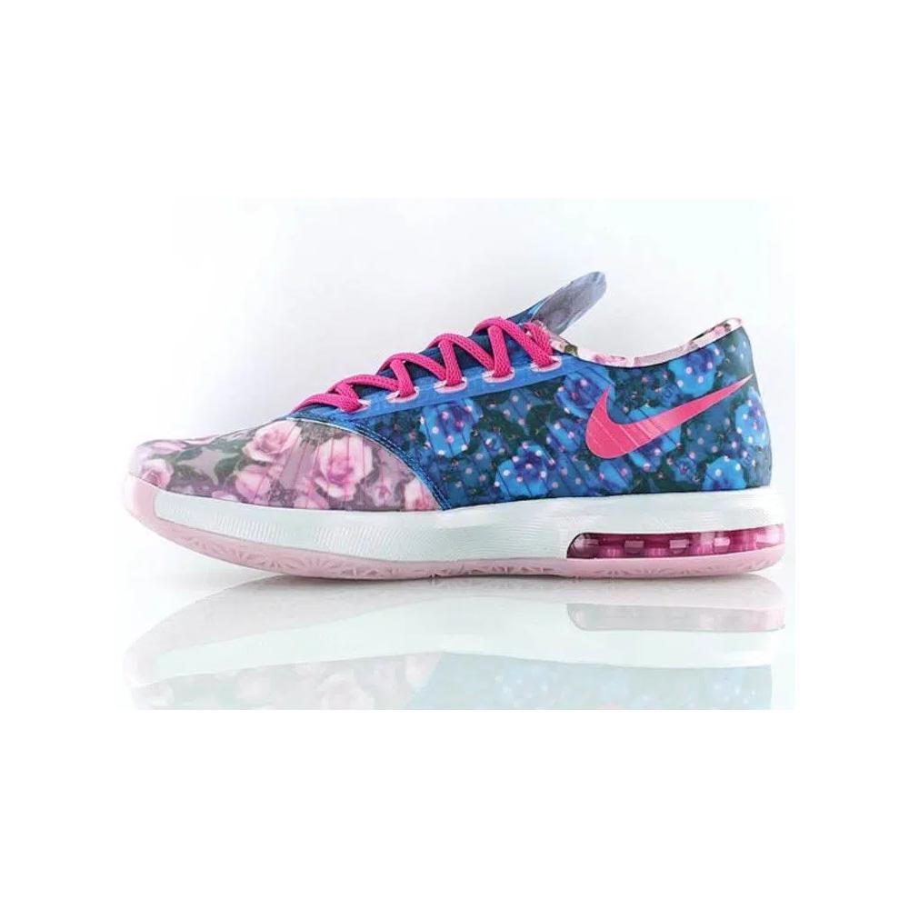 Кроссовки Nike KD 6 Supreme 'Aunt Pearl' 2