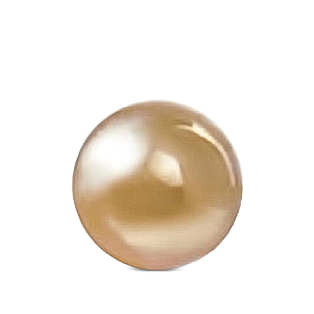 Золотая серьга 1