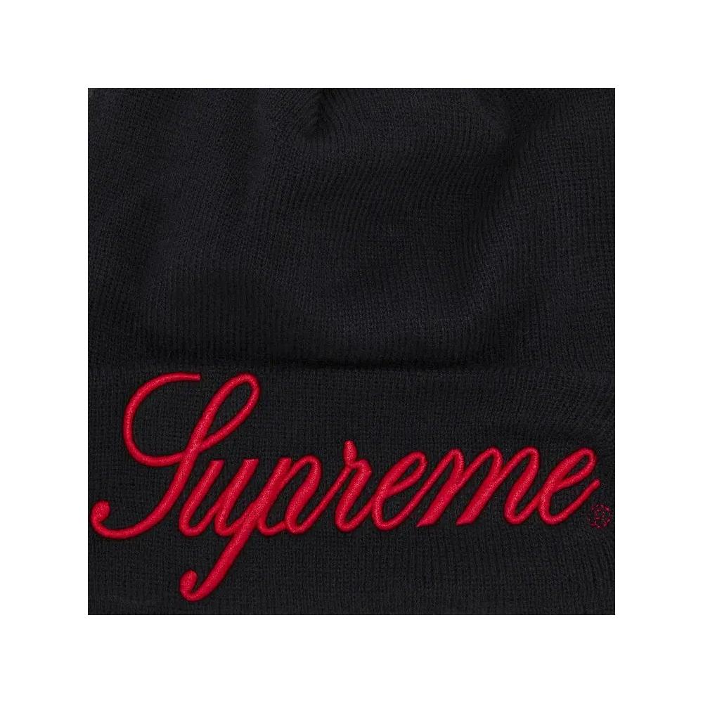 Бини Supreme New Era Script Beanie 'Navy' 3