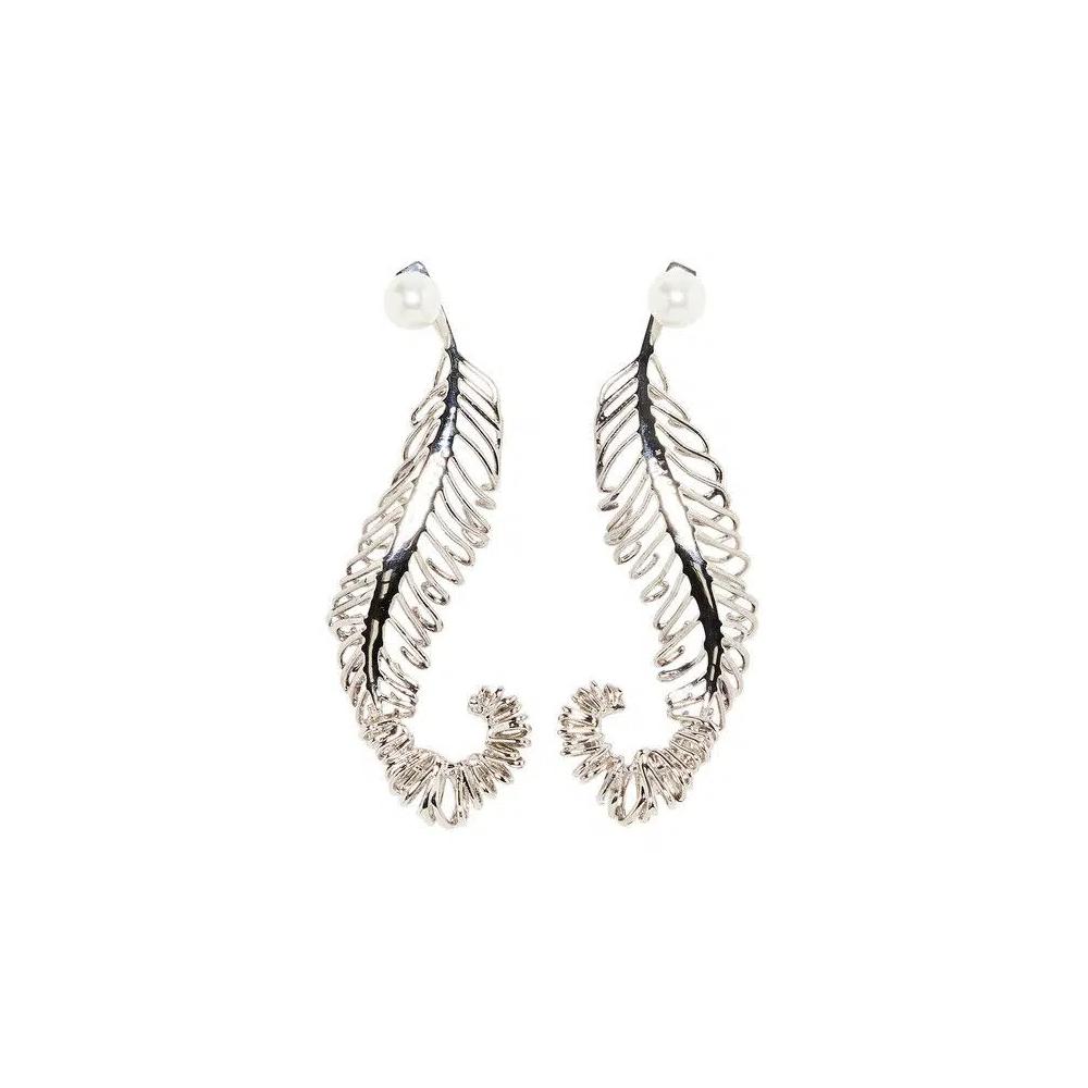 Украшения Marni Metal Earrings 'Rain' 2