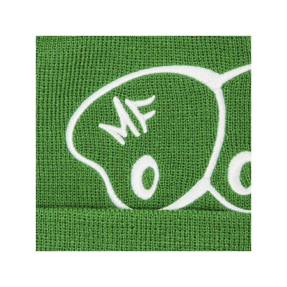 Шапки-бини Supreme MF DOOM Beanie 'Green' 3