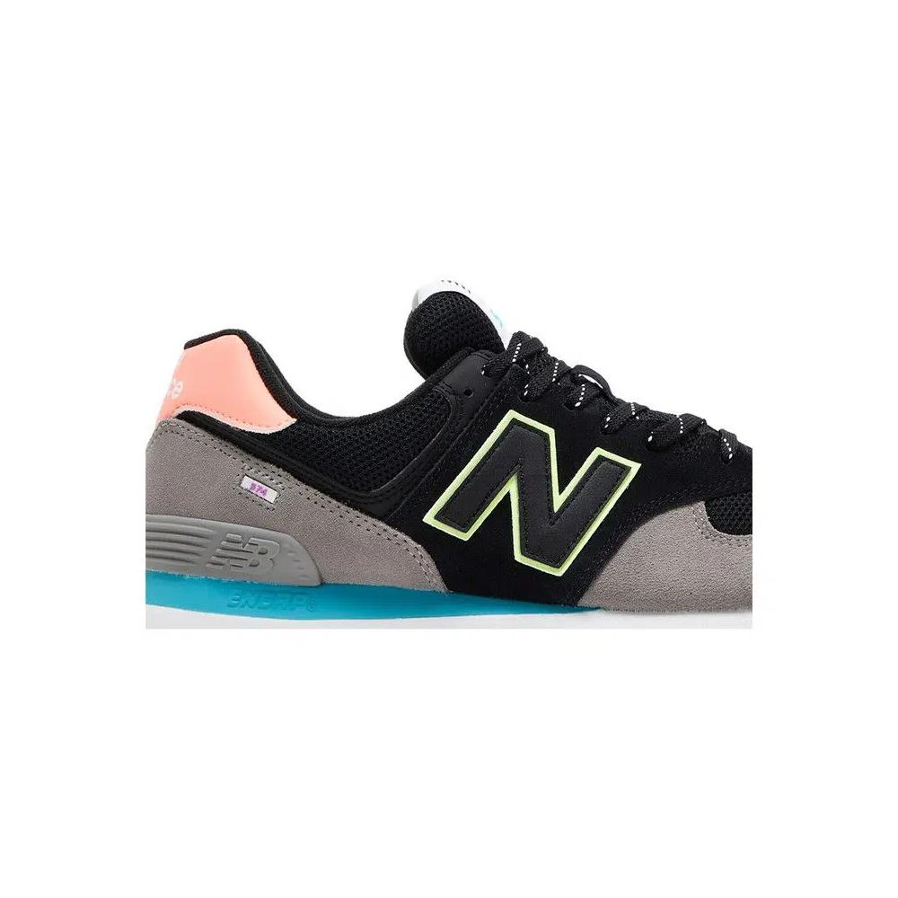 Кроссовки New Balance 574 'Black Paradise Pink' 2