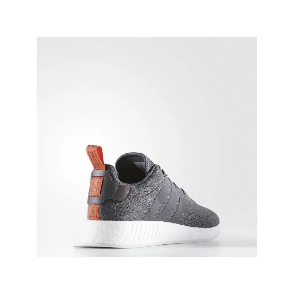 Кроссовки Adidas NMD_R2 'Grey Harvest' 3