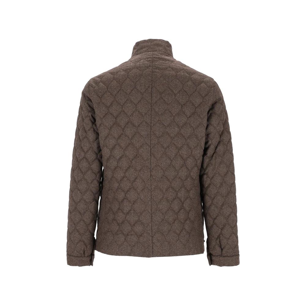 quilted button-up jacket 2