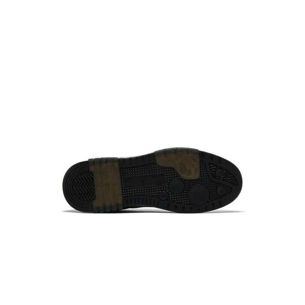 Кроссовки Off-White Out of Office Vintage Leather 'White Green' 4