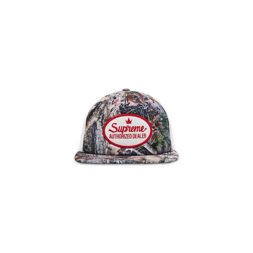 Снэпбэки Supreme Authorized Mesh Back 5-Panel 'TrueTimber Kanati Camo' 1