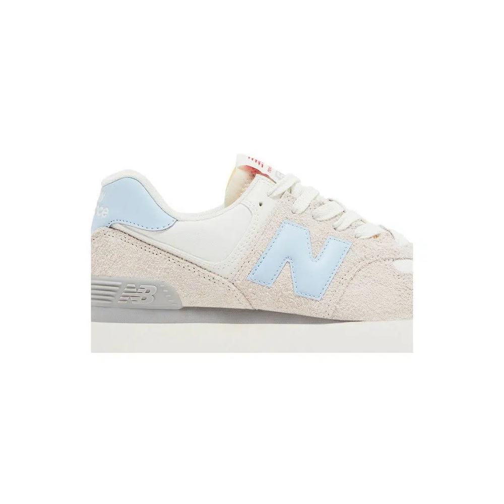 Кроссовки New Balance Wmns 574+ 'Moonbeam Light Chrome Blue' 2