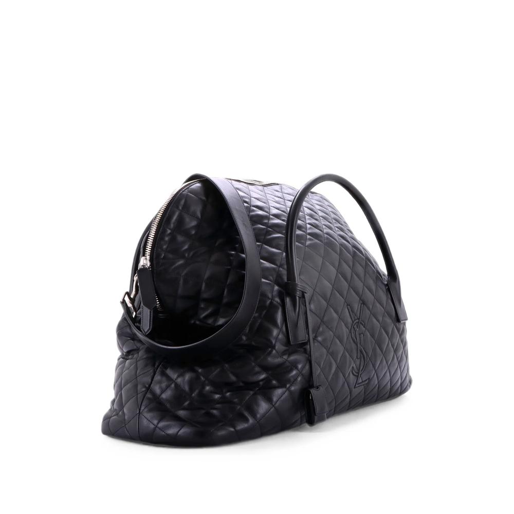 ES Giant Quilted Leather travel bag 3