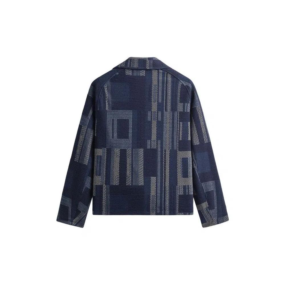 Куртки Kith Everett Cropped Moto Trench 'Nocturnal' 2