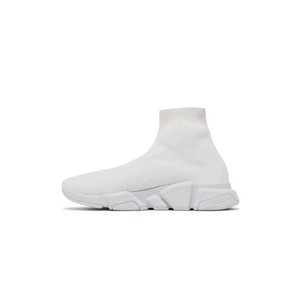 Кроссовки Balenciaga Speed Sneaker 'Midsole Graffiti - White Black' 3