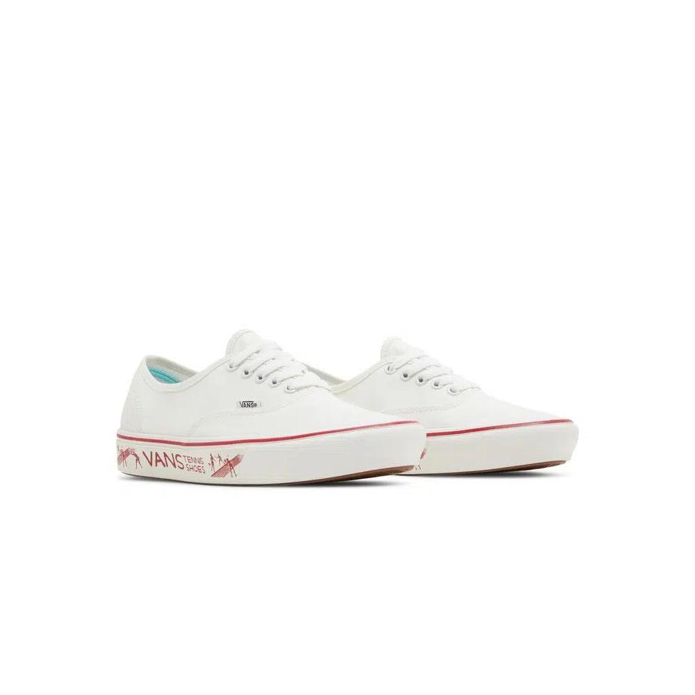 Повседневные кроссовки Penn x Vans ComfyCush Authentic 'Blanc De Blanc Red' 8