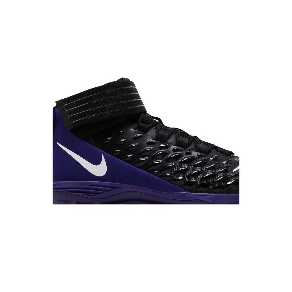 Шиповки Nike Force Savage Pro 2 'Black New Orchid' 2