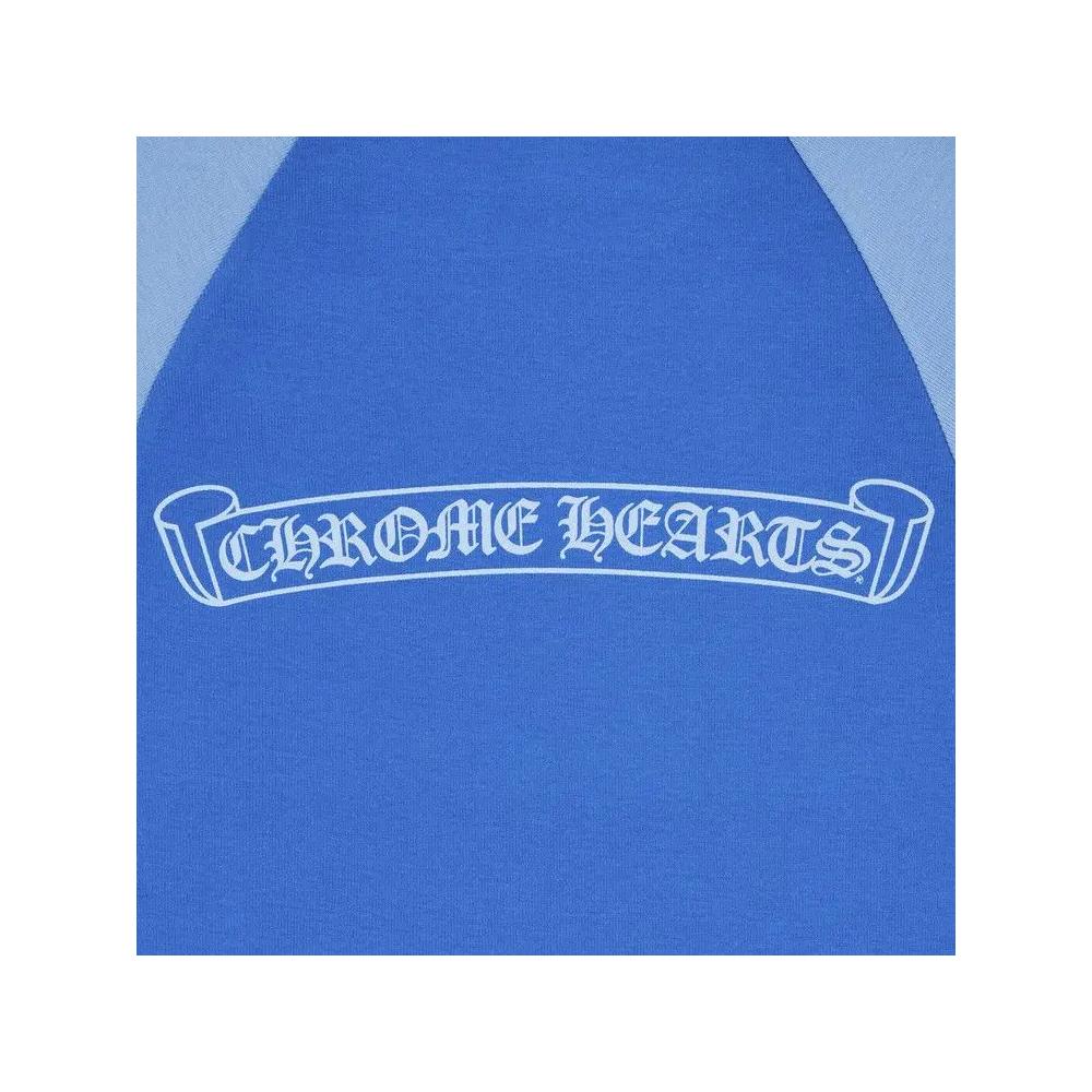 Футболки Chrome Hearts Бейсбольная футболка 'Синий' 3