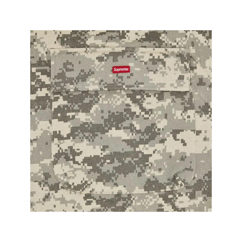 Штаны карго Supreme Small Box Cargo Sweatpant «Digi Camo» 3